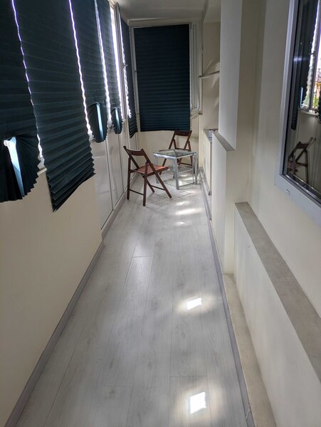 Gara de Nord, 2 camere, mobilat complet, curte securizata, etaj 4/8.